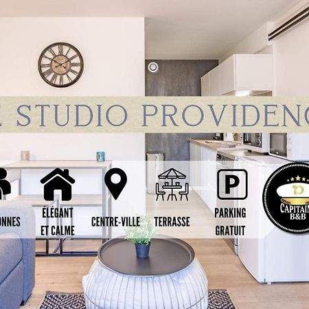 Le Studio Providence - Parking Prive - Terrasse Τρουά Εξωτερικό φωτογραφία